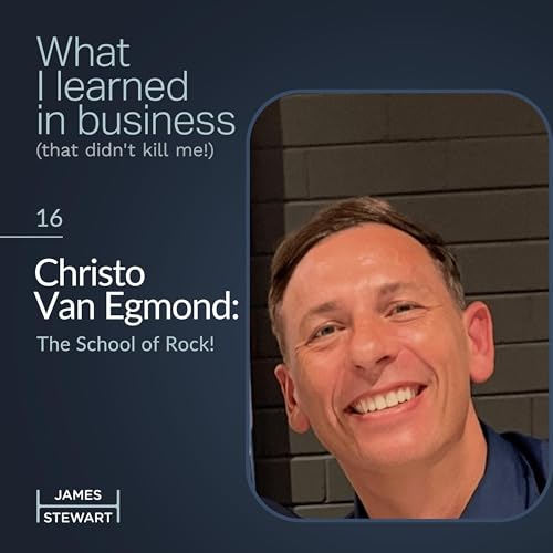 Christo Van Egmond: The School of Rock!