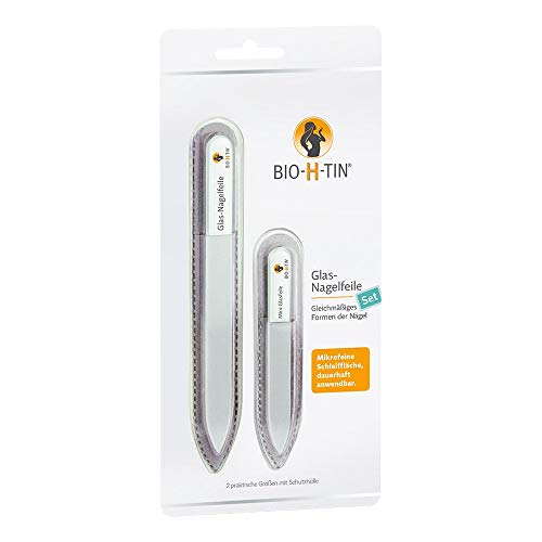 BIO-H-TIN Glas-Nagelfeile Set, 1 St