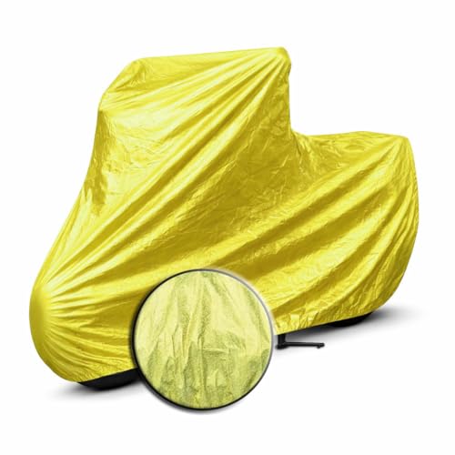 ULTRA SHIELD Two-Wheeler All Weather Cover with Advanced Waterpro...