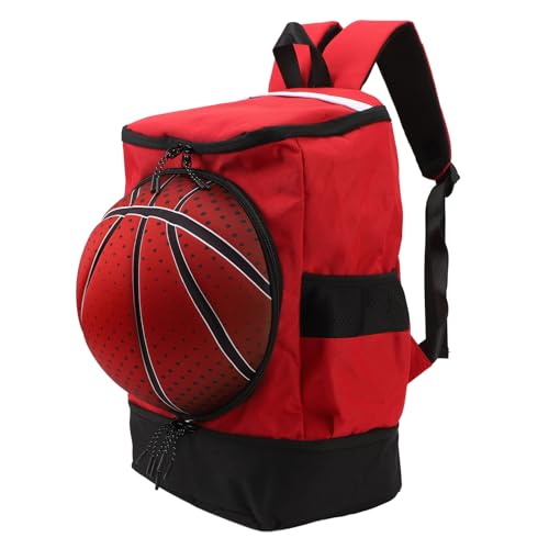Basketball Backpack, All in One Football Backpack, Waterproof Soccer Backpack | Sports Ball Backpack | Sports Equipment Bag | Outdoor Sports Backpack for Practices and