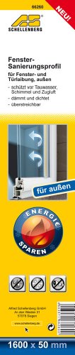 Preisvergleich Produktbild Schellenberg 66260 Fenster-Sanierungsprofil außen
