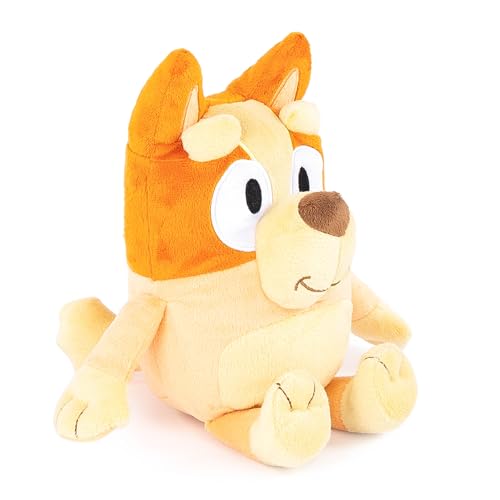 Image of Bluey Bingo Cartoon Kids Mini Plush Pillow Buddy, Orange