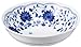 Sunupii 630743 Indigo Arabesque Dish Pot, Set of 3, Set of 6, Comes in a Presentation Box