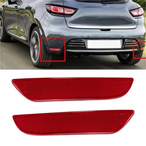 Feux catadioptriques Clio MK4 avec bandes réfléchissantes de rechange OEM 265605789R - 3