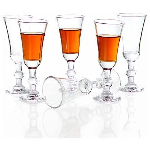 Juego de 6 vasos de chupito Srgeilzati Cordial Cover