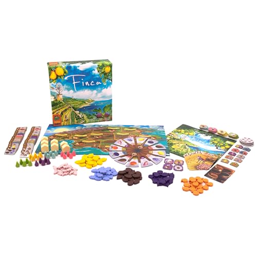 Finca juego de mesa gestión y estrategia Mallorca miniatura 3
