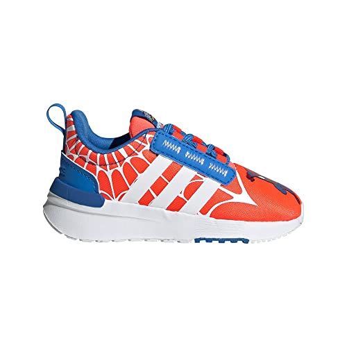 Chaussures de gymnastique mixte enfant adidas Racer Tr21 baskets sport légères
