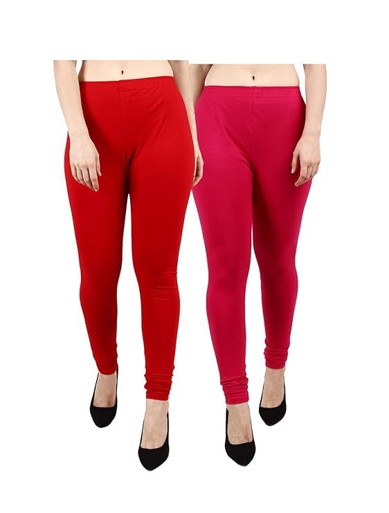 Cotton Churidar Legging for Women and Girls-image-21
