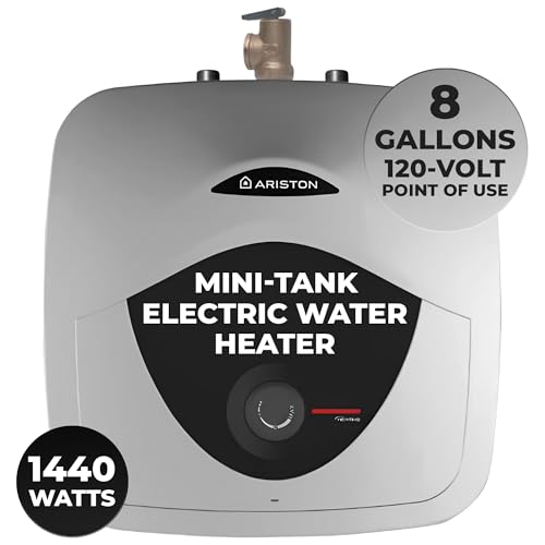 8 Gallon Capacity, 120-Volt – Ariston Andris Mini Tank Electric Water Heater – Heating Solution for Under Sink, RV, and Compact Spaces, Smart Boost for Versatile Heating, Simple Installation by Ariston - Image 2