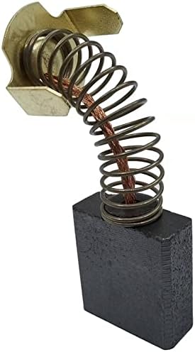 Miniatura 6 de 999044 - Cepillo de carbono para Hitachi P12RA, M12V, C10RA2, CC12Y, G18SE2, G23SC2 pieza de repuesto (4 pares, 1 paquete)