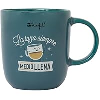 Mr. Wonderful - Taza - La taza, siempre medio llena - Taza de