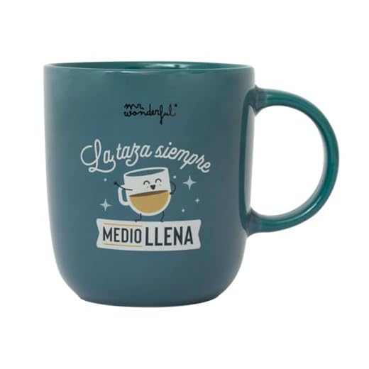 Mr. Wonderful Taza, multicolor (WOA2404810ES)