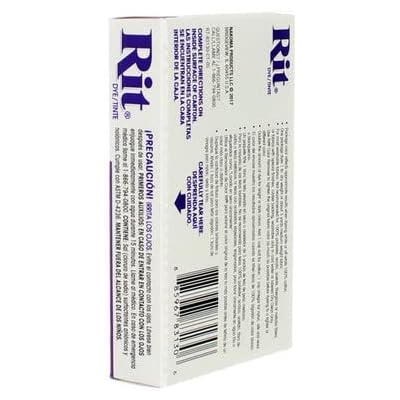 Rit Purple For Fabric Dye