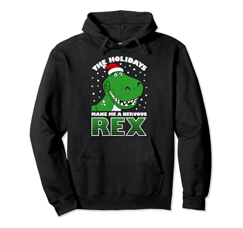Toy Story Holidays Hoodie Rex Disney Pixar sweat à capuche de Noël
