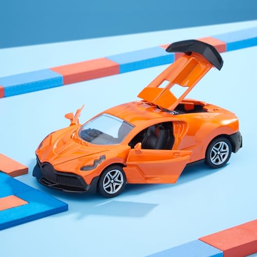 Image of Amazon Brand - Metal Die Cast 1:37 Bug | Orange | Collectible & Durable