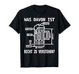 Konstrukteur Ingenieur Maschinenbau Technischer Zeichner T-Shirt