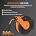 Giraffe Tools Retractable Air Hose Reel Wall Mount 3/8