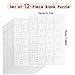 SULOLI Blank Puzzle, Blank Jigsaw Puzzles to Draw on White Puzzles for DIY Projects(12 Pieces)