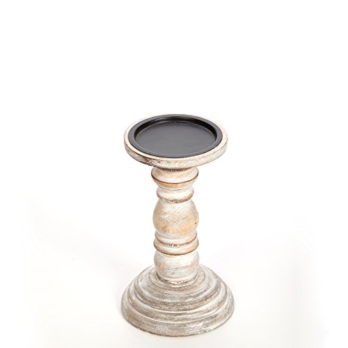 Hosleys-8-Inch-High-Wood-Candle-Holder-for-Pillar-Wax-Candles-Flameless-Candle-Distress-Finish-Candleholder-Ideal-Gift-for-Wedding-Party-Home-Spa-Reiki-Aromatherapy-Candle-Gardens-O4 Hosleys 8 Inch High Wood Candle Holder for Pillar Wax Candles Flameless Candle Distress Finish Candleholder Ideal Gift for Wedding Party Home Spa Reiki Aromatherapy Candle Gardens O4
