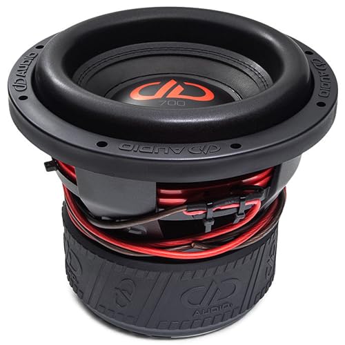 Dd Audio 710f-d4 10 Dual 4-ohm 4500w Subwoofer