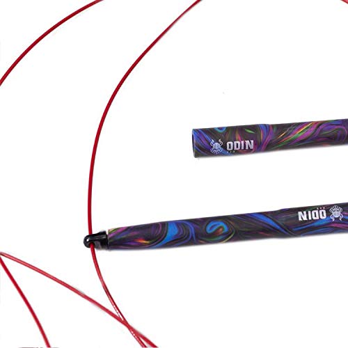 Corda de Pular Para Exercicios Speed Rope Cross Style - Odin Fit