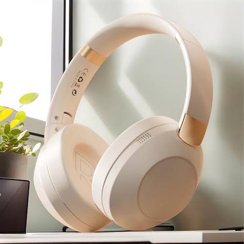 Casque Audio Sans Fil Réduction de Bruit Stéréo Pliable - 2