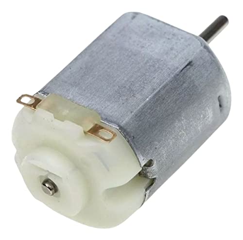 Mini Motor DC 3V ~ 6V Motorzinho 130 - Para Projetos Robóticos Arduino