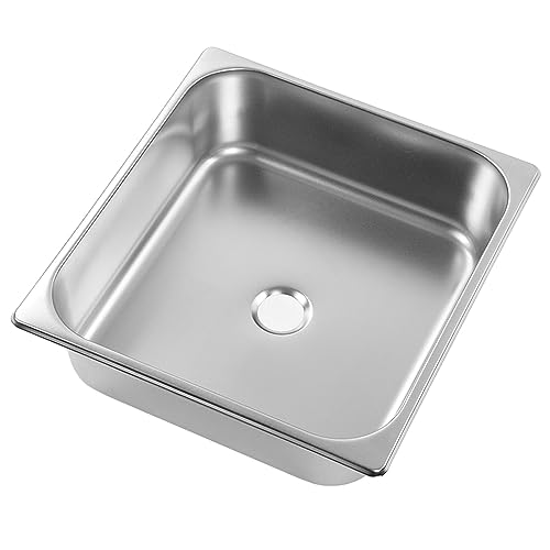 Fregadero de cocina para baño de yate o RV con acero inoxidable 304 duradero 3