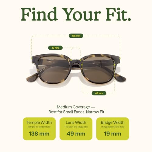 Image of Sunski Miho - Polarized Recycled Sunglasses