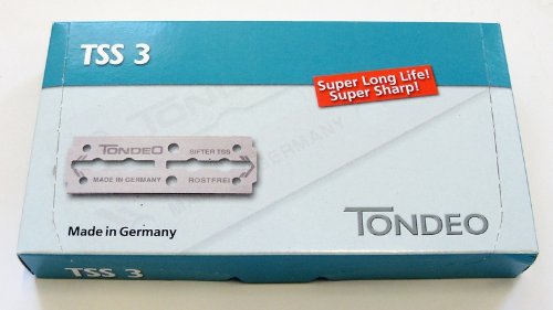 10er Set: Tondeo TSS 3 Klingen 10 Stück (=10x 10 Stück)