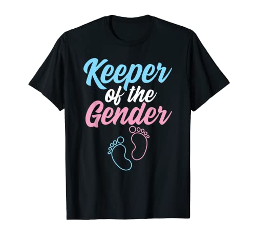 Funny Keeper of the género regalo para hombres mujeres baby shower Camiseta