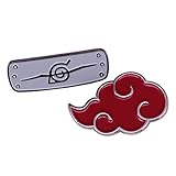 Naruto Pins Button Dekoration Pins