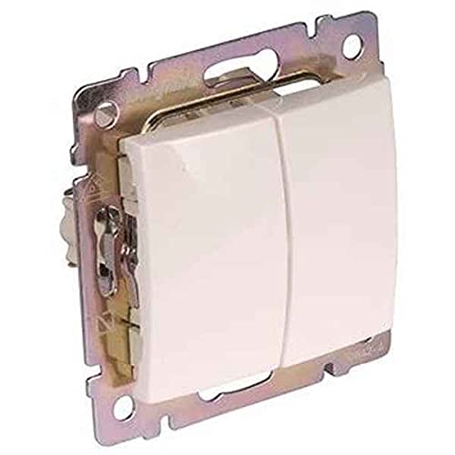 Legrand Valena 774405 - Vl-Int Doble 1P 10A Blan