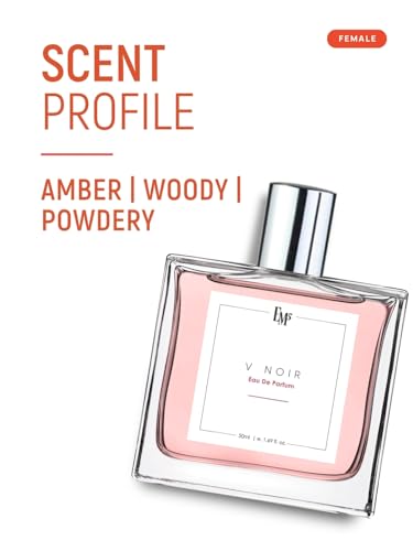 Image of EM5 V Noir Day & Night Perfume for Women | Warm Spicy Coconut White Floral Fragrance | Eau De Parfum Spray | Luxury Gift for Her