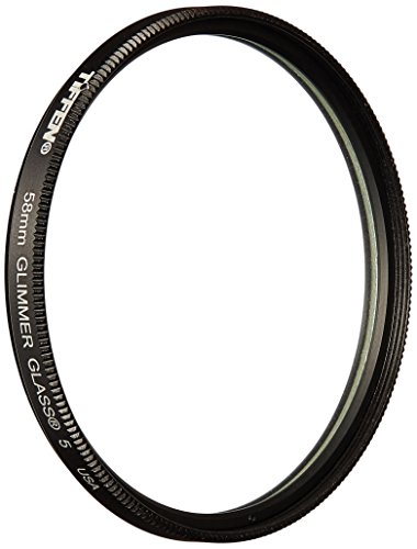 Filtro Glimmer Glass 5 Tiffen suaviza destellos y mejora la piel