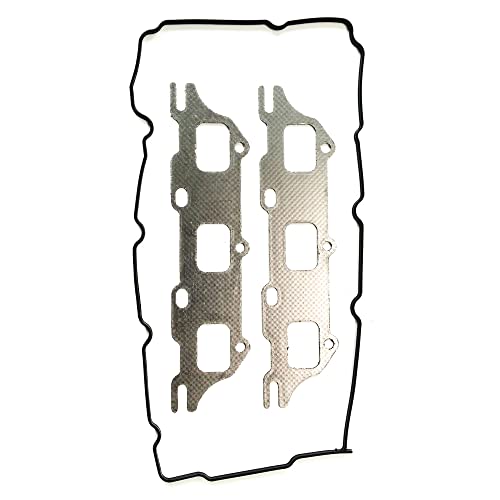 Image of Partsflow MLS Engine Cylinder Head Gasket Set Compatible With Chrysler 300 2005-2010,Concorde 2002-2004,Sebring, Dodge Avenger 2008-2009, Intrepid 2001-2004 Vin inchU inch inchT inch inchR inch 2.7L