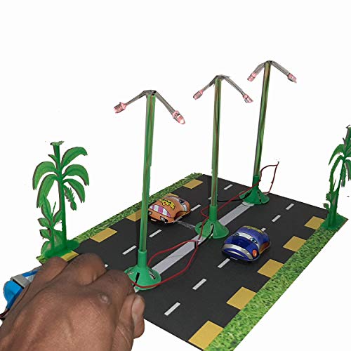 for Innovative Bharat Automatic Highway Street Light, School Science Exhibition Model, Winning Model for Students DIY Kit