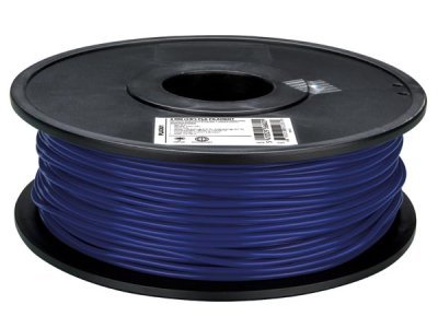 Velleman PLA3U1 PLA Filament for 3D Printers, 1 Grade to 12 Grade, 4716" Length, 1/8" Diameter, Blue