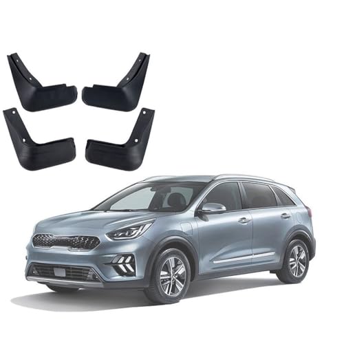 Guardabarros para coche Niro con protección delantera y trasera para evitar daños 2
