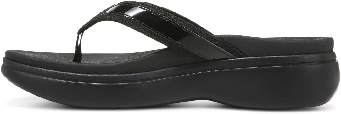 VionicSunrise High Tide II Women's Toe Post Sandal That Includes Three-Zone Comfort for Heel Pain and Plantar Fasciitis with Orthotic Insole Arch Support Medium Fit