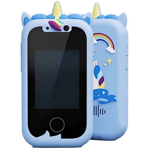 Device Camera, Unicorn-Shaped, 24MP Clear Resolution, 2.8 in in-Plane Switching Touchscreen, 8 GB Storage Card, MP3 Player, Learning Games, No Network or Call Function, 5.7 x 3.5 x 1.6 in - Image 5