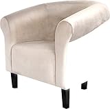 Edles Design FORTISLINE Clubsessel Loungesessel Cocktailsessel Monaco 2\