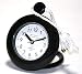 SANA Our Black Bathroom Shower Rope Clock with a Clear Easy to Read Clock face is Water-Resistant and Engineered with a Superior Quartz Movement and Turning Second Hand for Accurate timekeeping