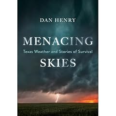 Menacing Skies Audiolibro Por Dan Henry arte de portada