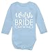 Flox - Gilet a maniche lunghe, motivo: sposa gallese Azzurro 6 mesi