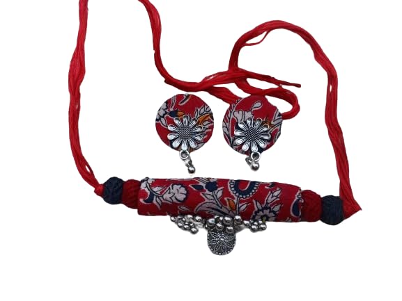 Premium Handmade Jewelry Gift Set for Women and Girls, Handmade, Affordable (Red And Black) (B0D2CHX411) Amazon Price History, Amazon Price Tracker