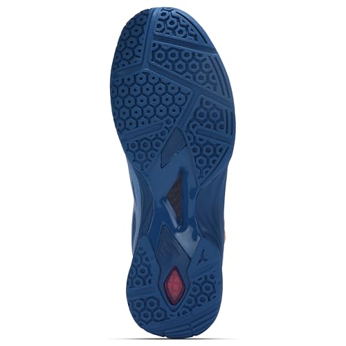 Image of YONEX BLAZE 3 Badminton Shoes |Non Marking | Ideal for Badminton,Squash,Table Tennis,Volleyball | Non-Marking Sole |TRU Cushion |Durable Skin Light|Synchro-Fit Insole|Toe Assist Shape|Hexa Grip |Light Weight|Lateral Shell|Extra Cushioning|Snap Back Action|