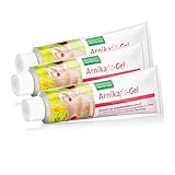 Sanct Bernhard Arnikafit Gel mit Arnikablütentinktur 3 x 150 g