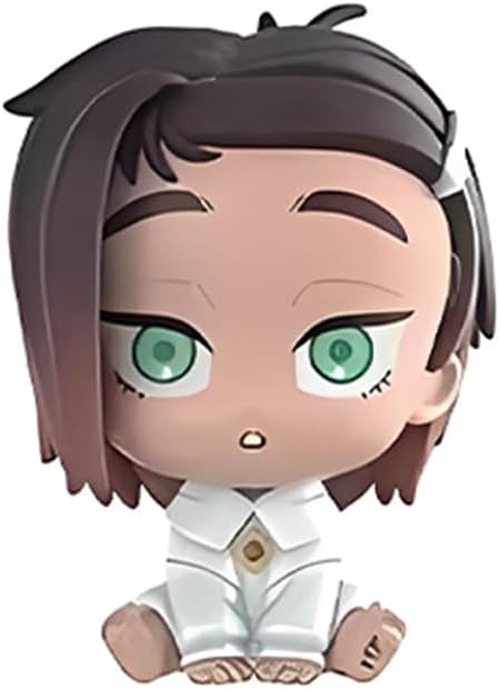2pcs Ivan and Till Figure Set, Mini Anime Ivan Figure Till Look up Figures Statue Mizi Cake Topper Decoration Collectible Gifts for Fans
