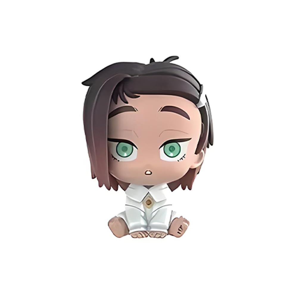 Anjinguang Ivan Action Figures, Ivan Till Mizi SUA Anime Look Up Figurine, 6cm Cartoon Statue Cute Cake Topper Ornament Collectible Anime Gifts